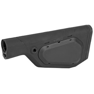 Hera USA HRS Buttstock 12.40, Fits Full Length AR-15 A2 Buffer Tube, Black 12.40