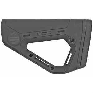 Hera USA HRS CCS 12-33, Adjustable Buttstock, Fits AR-15, Black 12-33