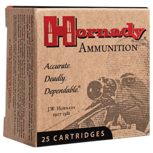 Hornady 9249 Custom 500S&WMag 300gr Hornady Flex Tip eXpanding 20 Per Box/10 Case Centerfire, Handgun Ammunition