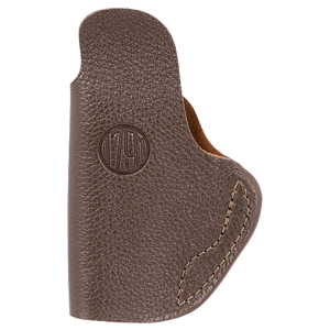 1791 Gunleather FCD1BRWR Fair Chase IWB Size 01 Classic Brown Deer Hide Belt Clip Fits Ruger LCP 380/S&W Bodyguard Right Hand, Holster
