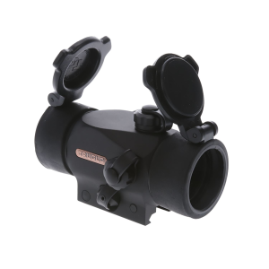 TruGlo TG8230B Triton Black Anodized 1 x 30 mm 5 MOA TriColor Red/Green/Blue Dot, Red Dot Sight