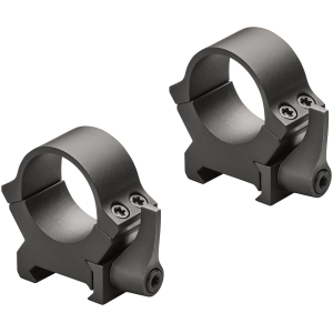 Leupold 174071 QRW2 Cross-Slot Matte Black 1 in High