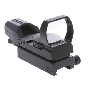 TruGlo TG8360B DualColor Open Dot Black Anodized 1 x 34 mm x 24 mm 5 MOA Red/Green Multi Reticle, Red Dot Sight