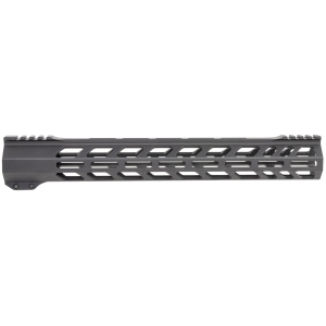 TacFire A.C.E. Low Profile M-Lok Handgaurd 15 in Black Hardcoat Anodized Aluminum for 308 Win AR-10