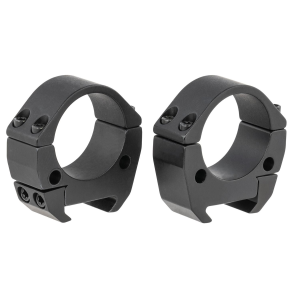 Talley TMS30L Modern Sporting Black Anodized 30mm Low 0 MOA