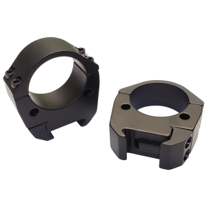 Talley TMS34M Modern Sporting Black Anodized 34mm Medium 0 MOA
