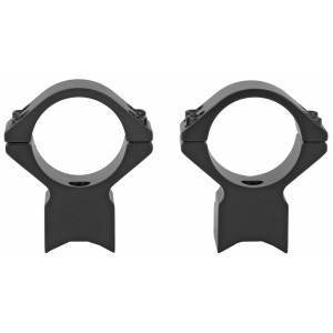 Talley Manufacturing Light Weight Ring/Base Combo 958749, 1 in High, Black Finish, Alloy, Fits Kimber Model 84M Current Production (8-40) 958749