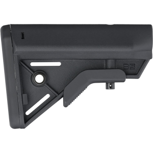 B5 Systems BRV1082 Bravo Black Synthetic for AR-Platform with Mil-Spec Receiver Extensions (Tube Not Included)