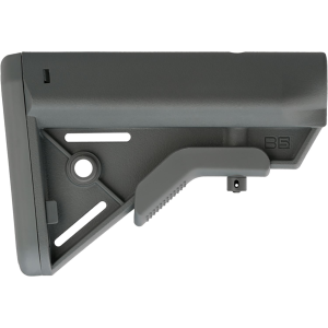 B5 Systems BRV1117 Bravo Wolf Gray Synthetic for AR-Platform with Mil-Spec Receiver Extension (Tube Not Included)