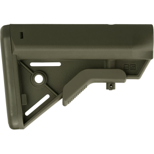 B5 Systems BRV1104 Bravo OD Green Synthetic for AR-Platform with Mil-Spec Receiver Extension (Tube Not Included)
