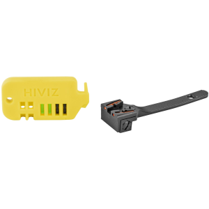 Hi-Viz Adjustable Rear Sight, Fits S&W Revolvers with Factory Adjustable Rear Sight 1998 to Present, Includes Green and Red LitePipes SWR11