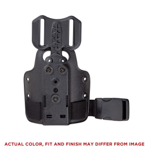 Safariland Model 6004-24 MLS Accessory Fork on Small MOLLE Plate 6004-25-56, Single Kit Only, OD Green Finish 6004-25-56