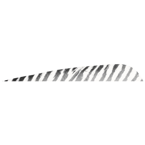 Gateway Barred Feathers White 5 in RW 50 pk 500RPBWH-50