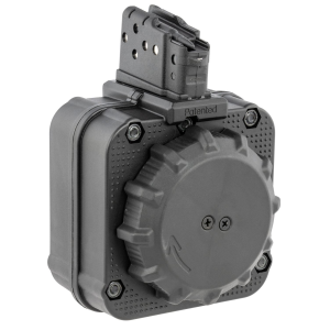ProMag DRMA28 Standard 65rd Drum 5.56x45mm NATO AK-Platform Black DuPont Zytel Polymer, Magazine