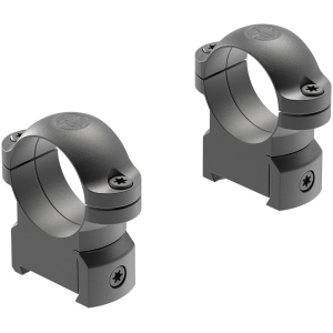 Leupold 177359 Ringmounts Matte Black CZ550 1 in Medium