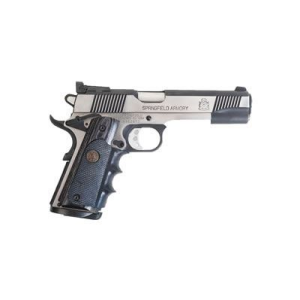 Pachmayr Laminate, Fits 1911, Charcoal Silvertone Finish 433