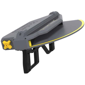 Caldwell 4002774 Claymore Pullpup Clay Target Thrower Gray/Yellow