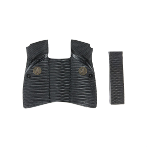 Pachmayr Grip Signature, Fits Browning Hi-Power with Blackstrap, Black 2420