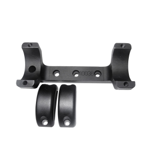 DNZ 10038 Game Reaper-CVA Scope Mount/Ring Combo Matte Black 30mm