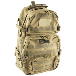 Drago Gear Assault Backpack, 20 inx15 inx13 in, Tan 14-302TN
