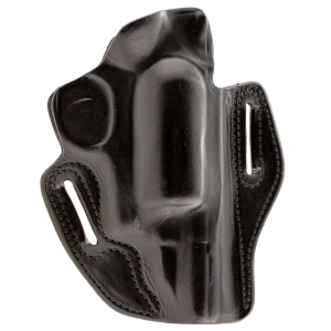 Desantis Gunhide 002BAV1Z0 Speed Scabbard S&W Govenor 2 3/4 in Leather Blk