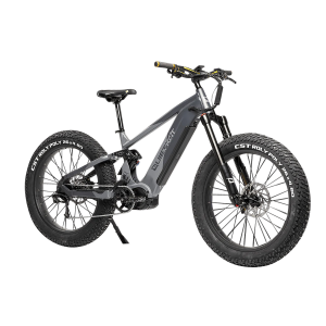 QuietKat Inc IBX-VPO-SMK-17 Ibex Smoket Medium Framet SRAM 9-Speedt Ultra-Drive 1000W (VPO) Motor