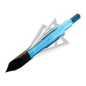 Muzzy Broadhead Standard 4-Blade 100Gr 1 in Cut 6Pk 209