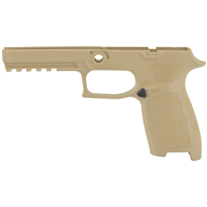Sig Sauer Grip Module GRIP-MOD-F-943-M-COY, Fits Sig Sauer P320F 9/40, Medium, Coyote Brown GRIP-MOD-F-943-M-COY