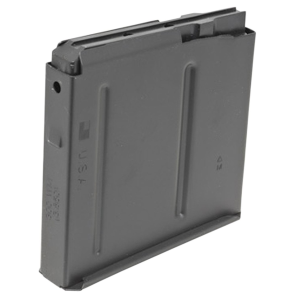 Ruger 90682 Precision 5rd 300 Win Mag/300 PRC Black Metal, Magazine