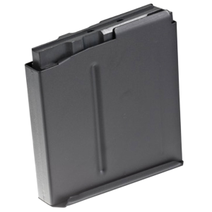 Ruger 90683 Precision 5rd Single Stack 338 Lapua Mag Fits Ruger Precision Black Metal, Magazine