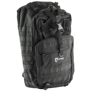 Drago Gear Atlus Backpack, 600 Polyester, 19 inx11 inx10 in, Black 14-308BL