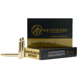 Weatherby BRASS240 Unprimed Cases 240WthbyMag, Rifle Brass 20/Box