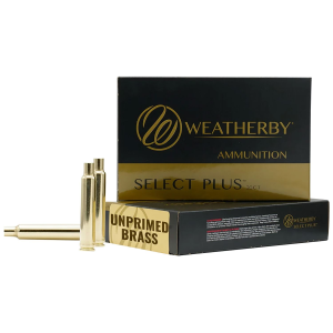 Weatherby BRASS653 Unprimed Cases 6.5-300WthbyMag, Rifle Brass 20/Box