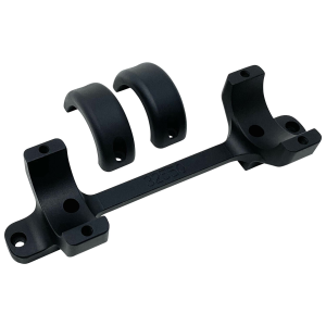 DNZ 32550 Game Reaper-Tikka Scope Mount/Ring Combo Matte Black 30mm