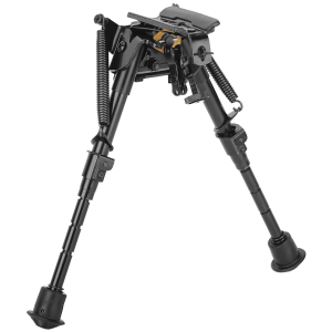 Caldwell 635705 XLA Pivot Bipod 13.50-27 in Black Aluminum