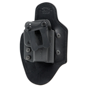 Comp-Tac C538SS191R50N Infidel Ultra Max IWB Black Kydex/Leather Belt Clip Fits Sig P365 Right Hand