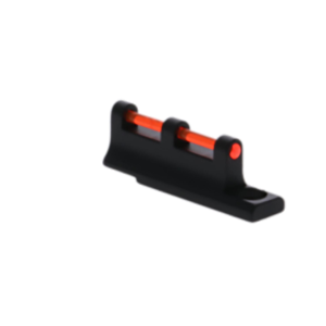TruGlo TG950X TruBead Universal s Black | Red Fiber Optic FrontGreen Fiber Optic Rear, Shotgun Sight