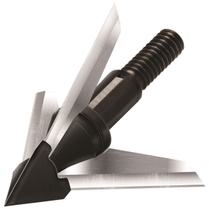 QAD Exodus Broadheads Swept Blade 125 gr 3 pk BX125-S