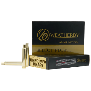 Weatherby BRASS340 Unprimed Cases 340WthbyMag, Rifle Brass 20/Box