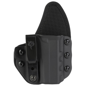 DeSantis Gunhide 206KA3TZ0 Uni-Tuk IWB Black Kydex Belt Clip Fits Glock 43/43X/43X MOS Right Hand, Holster