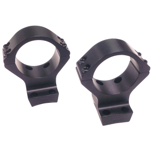 Talley 740735LM Scope Mount/Ring Combo Black Anodized 30mm Tube Fits X-Bolt Medium Rings Long/Magnum Action 20 MOA
