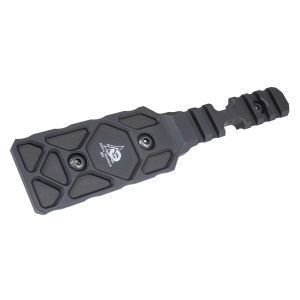 Odin Works M-Lok to Arca 3 Way Rail ACC-ML-ARCA-Multi-RAIL, Matte Finish, Black ACC-ML-ARCA-Multi-RAIL