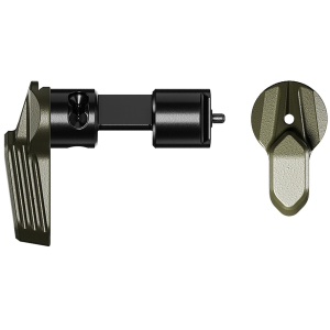 Radian Weapons R0381 Talon 45/90 Ambi Safety, Radian OD, Fits Mil-Spec AR-15/AR-10 Platform & Sig MCX/MPX