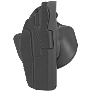 Safariland 7378 7TS ALS Concealment Holster 7378-6835-411, Fits Glock 34/35, Kydex, Black, Flexible Paddle and Belt Loop