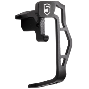 Phase 5 Weapon Systems EBRV2308 Extended Bolt Release V2 Black Steel AR-10 2.15 in