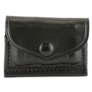 Desantis 2X2X2 A08 Shell Holder Ambidextrous Black .38/.357 Cal Leather A08BJG1Z0
