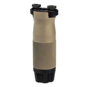 Samson Manufacturing Corp. Vertical Forend Grip, Fits M-LOK, Matte Finish, Flat Dark Earth, 3.5 in Long, Standard Texture 04-01010-32