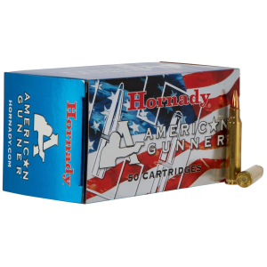 Hornady 80786 American Gunner 7.62x39mm 123gr Hollow Point Match 50 Box/10 Case, Centerfire Rifle Ammo