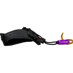 T.R.U. Ball Release Shooter Dual Jaw Buckle Purple Youth TOOBPRJR