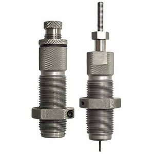 Hornady 546398 Custom Grade Series III 2 Die Set for 35 Rem Includes Sizing Seater